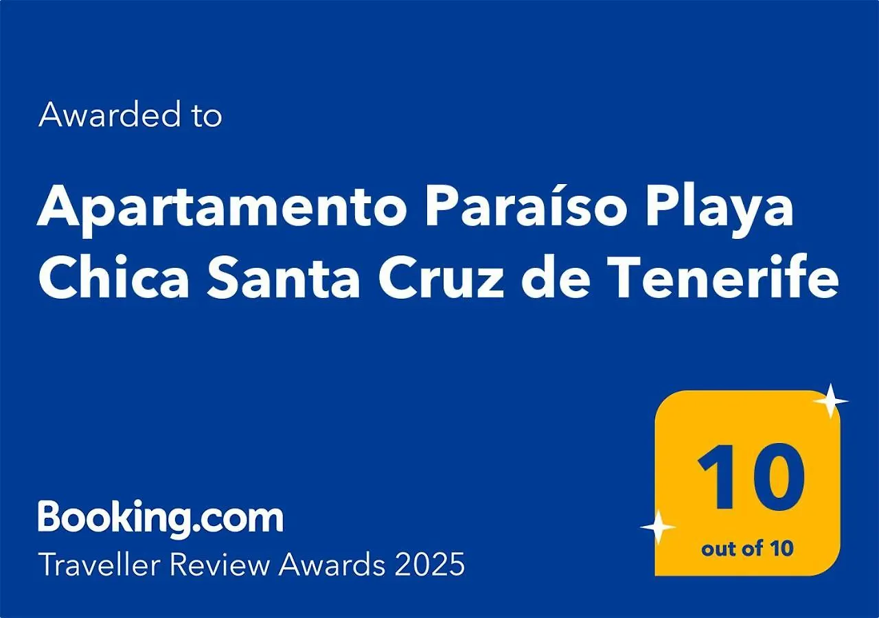 Apartamento Paraiso Playa Chica סנטה קרוז דה טנריף
